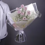 Elegant Purple PingPong Bouquet 1 0043_21.jpg
