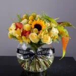 Bliss Full Floral Arrangement in vase 1 0054_4.jpg