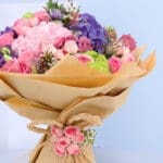 Wrapped with Love - Mixed Flower Bouquet 2 02