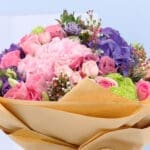 Wrapped with Love - Mixed Flower Bouquet 3 03