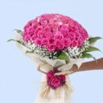 60 Pink Roses - Blushing Love 3 2 (80)