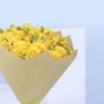 10 Stem Yellow Spray Roses Bouquet 4 2 (83)
