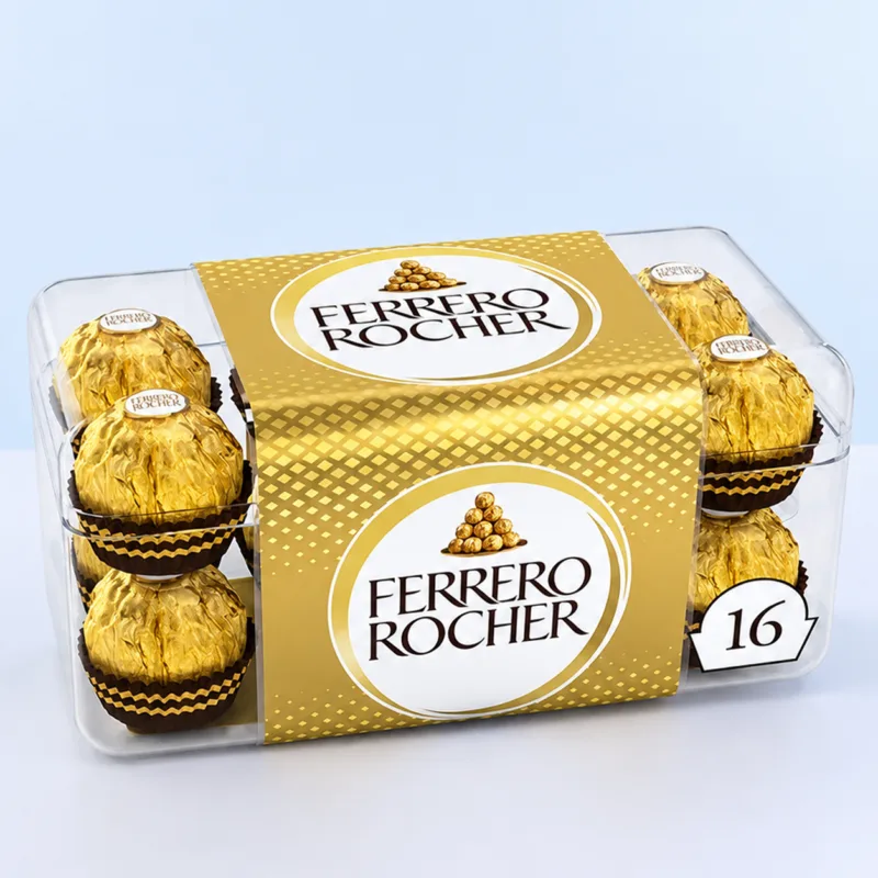 Original Ferrero Rocher chocolate 16-piece box