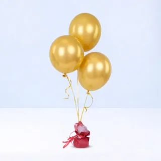 Golden Balloons