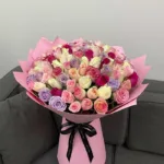Charming Mix Roses Bouquet 2 mix_2.jpg