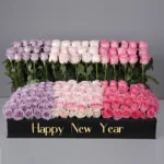 Gorgeous Rosy - Grand Floral Box 1 001