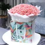 Delicate Roses Bouquet 1 28.