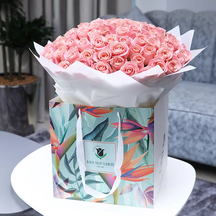 28. Delicate Roses