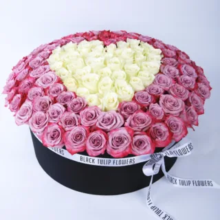 Sweet White Heart In The Middle