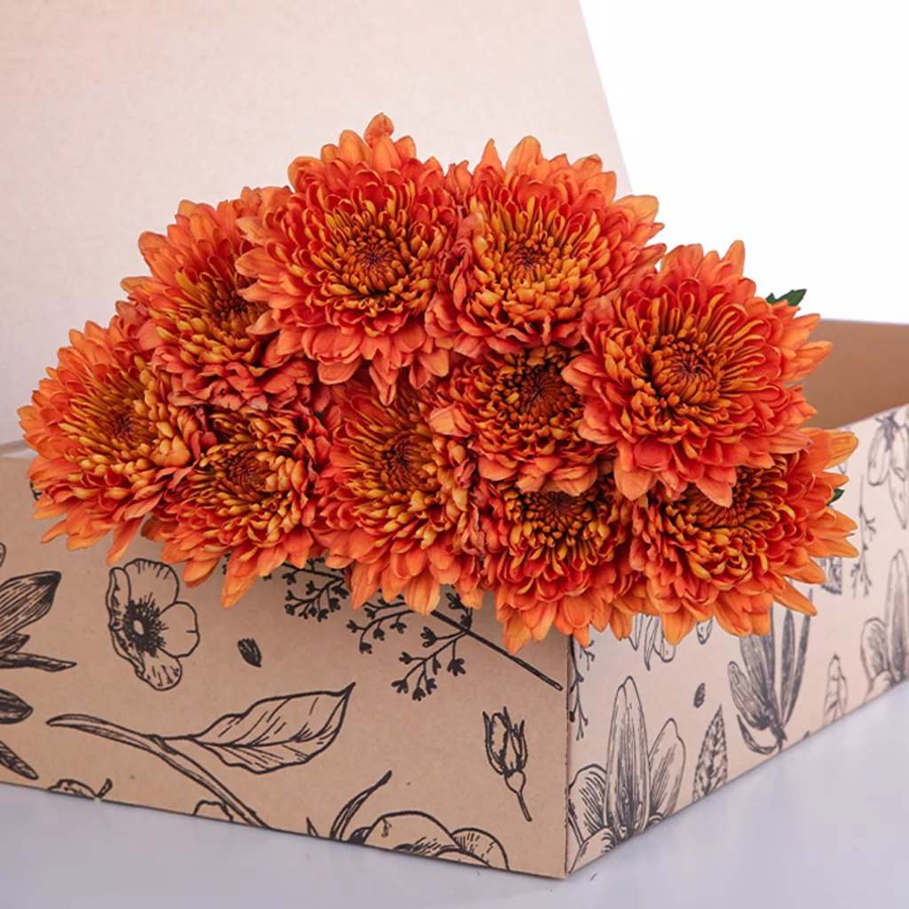 Chrysanthemum Spray Euro - Orange Chrysanthemum Spray Euro - Orange