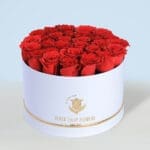 Fancy Red Roses In A Box 1 Fancy Red Roses In A Box
