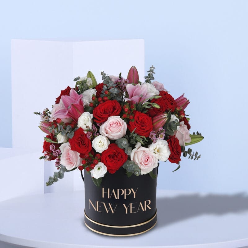 Mixed New year Latest Flower Collection