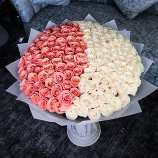 Harmonious Blend 200 Rose Bouquet