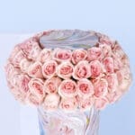 Peach Roses Flower Box 4 4 (49)