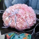 Romantic Hydrangea with Customized Bag 6 F4 - 006