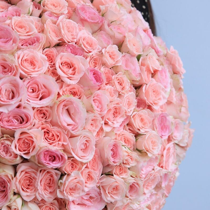 Irresistable Pink Bouquet by Black Tulip Flowers