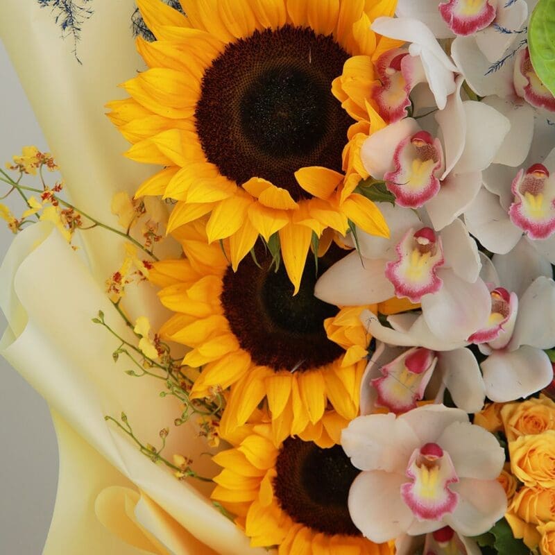 Simply Alluring (3) Simply Alluring Bouquet by Black Tulip Flowers