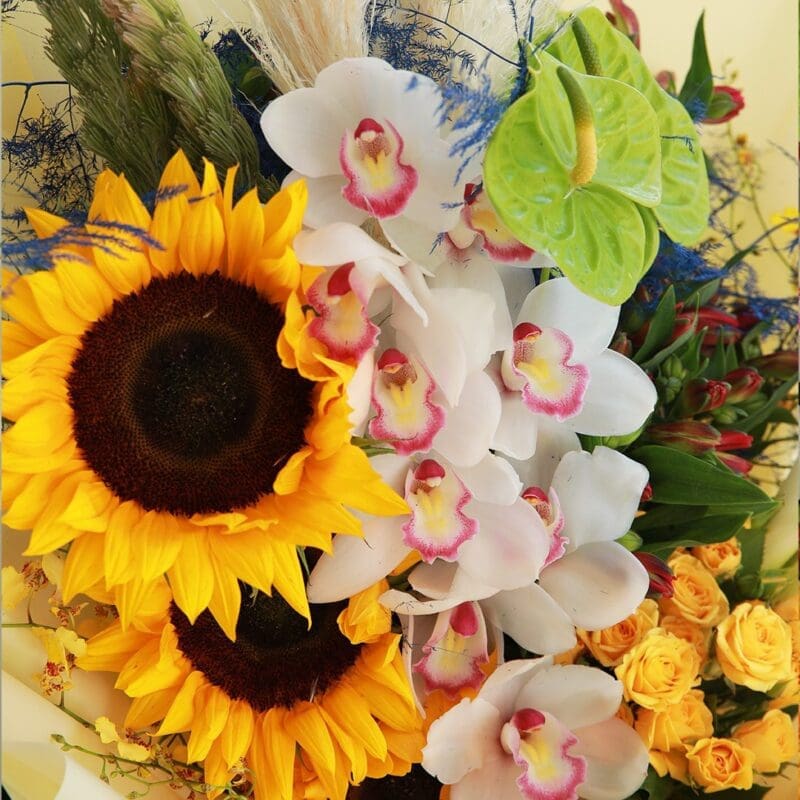 Simply Alluring (4) Simply Alluring Bouquet by Black Tulip Flowers