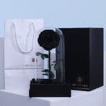 Single Black Forever Rose 3 01