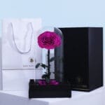 Single Purple Forever Rose 3 02