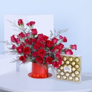 Bright Pink with Ferrero