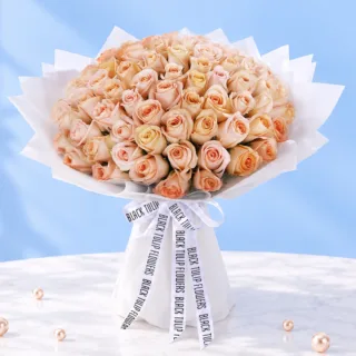 Mayfair Bouquet by Black Tulip Flowers