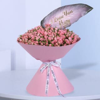 I Love You Mom Bouquet
