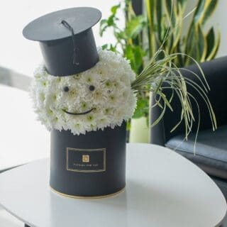 Grad Floral Box