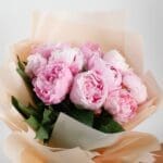 Fresh Pink Peony Bouquet 2 007
