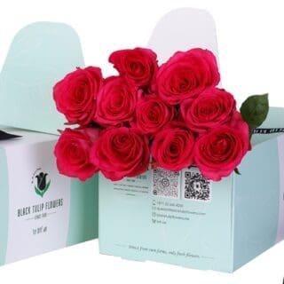 Dark Pinky Rose Online