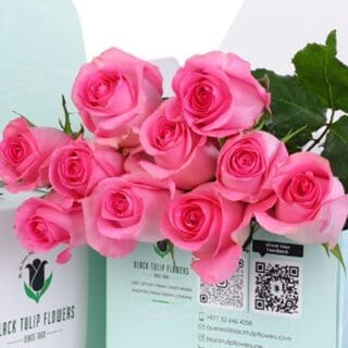 Pink Roses Flower Online
