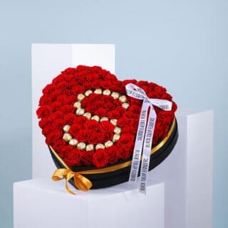 Unbeatable Roses with Ferrero Chocolate