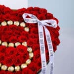 Red Roses & Ferrero Rocher Box 4 02