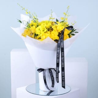 Flower Delivery Service Dubai: Spreading Love with Fresh Flowers Across the City 6 Rose Yellow Chrysanthemum
