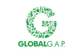 GlobalGAP certification logo for smart farm assurance