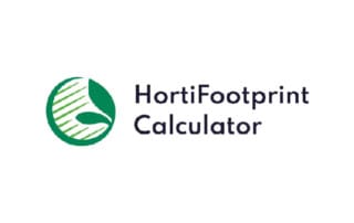 HortiFootprint logo for reduced carban footprint