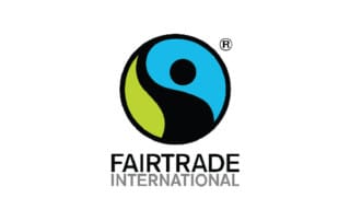 Fairtrade International logo shown fairtrade certification