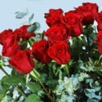 Passionate Red Rose Love Bouquet 3 03