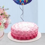 Pastel Petals Paradise Box with cake 4 4 (8)