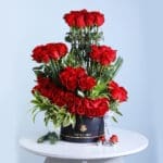 Bold Love Rose Arrangement 1 01