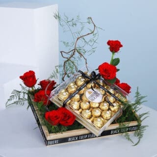 Box of Crimson Ferrero