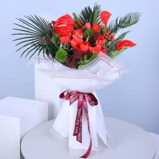 Chill of Memories Flower Bouquet