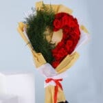 Key of Love Floral Bouquet 1 01