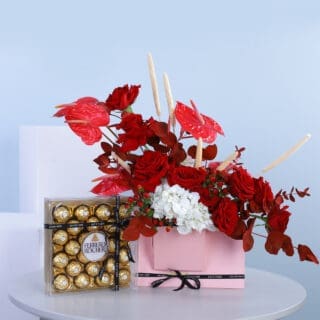 Ruby Charm with Ferrero