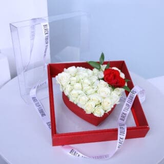 Pure Heart Beat Box Arrangement