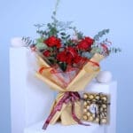 Tara Red Rose with Ferrero 1 01