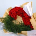 Key of Love Floral Bouquet 2 02