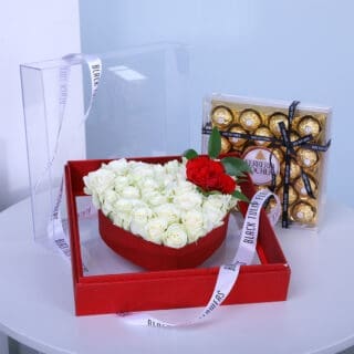 Pure heart beat with Ferrero