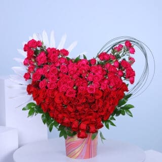 Rosy Rascus Floral Box