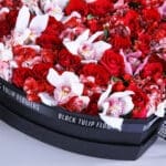 Cute Heart Flower Box 4 04
